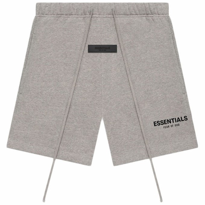 FOG Essentials Sweat Shorts SS22 - Dark Oatmeal