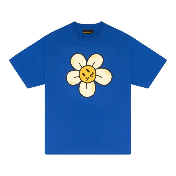 Drew House Daisy SS Tee - Roayl Blue
