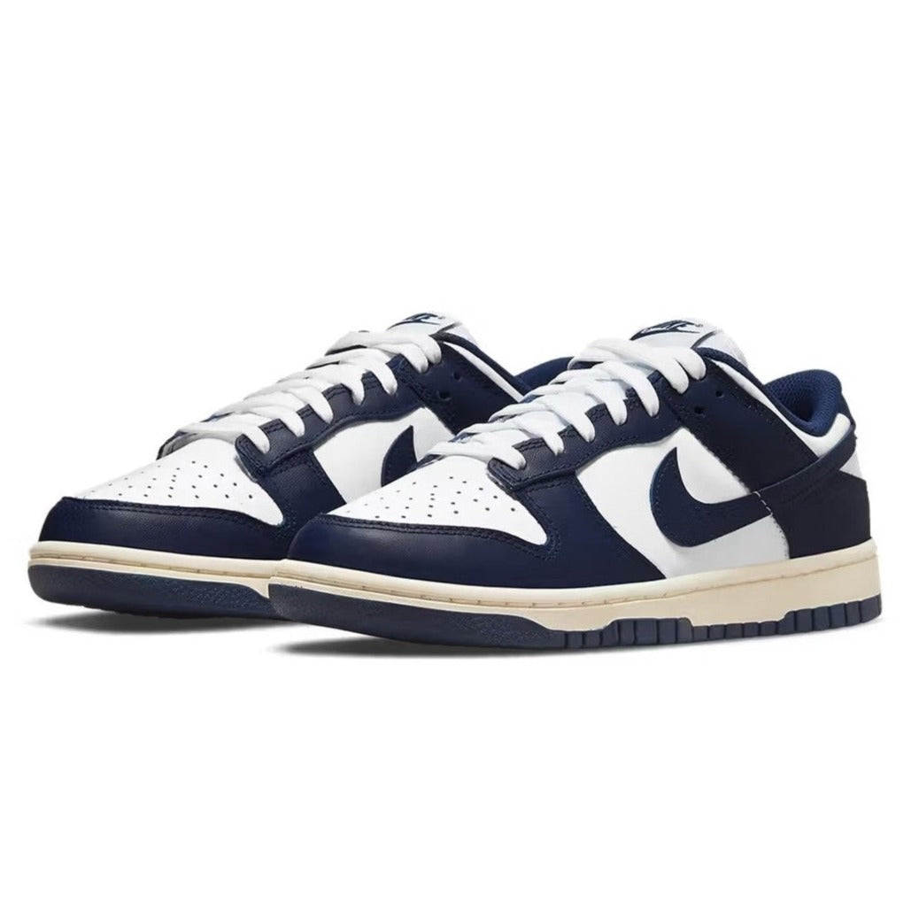 Nike Dunk Low Midnight Navy & White