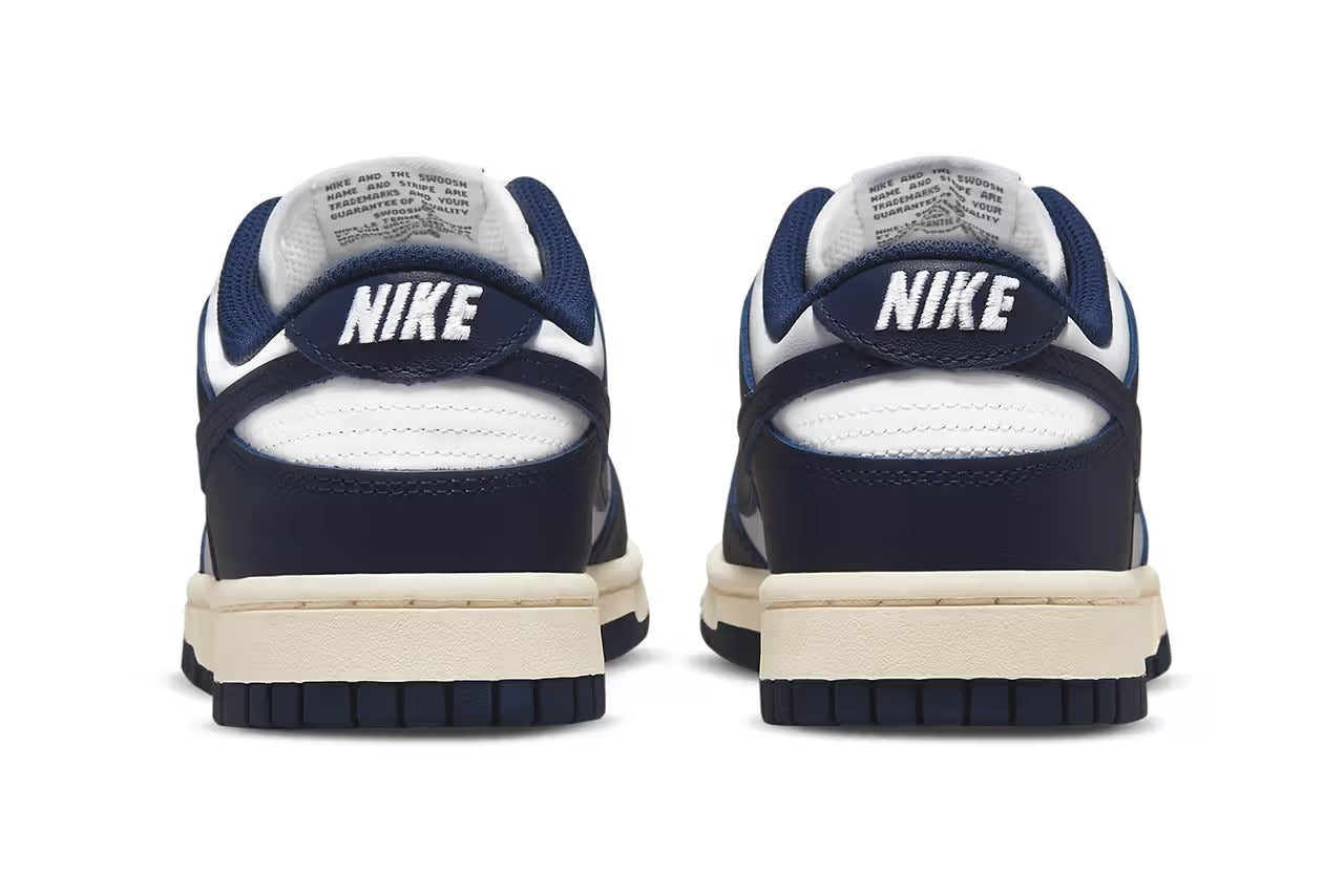 Nike Dunk Low Midnight Navy & White