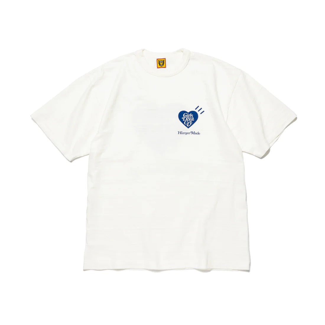 Girls Dont Cry x Human Made White Day Tee - White