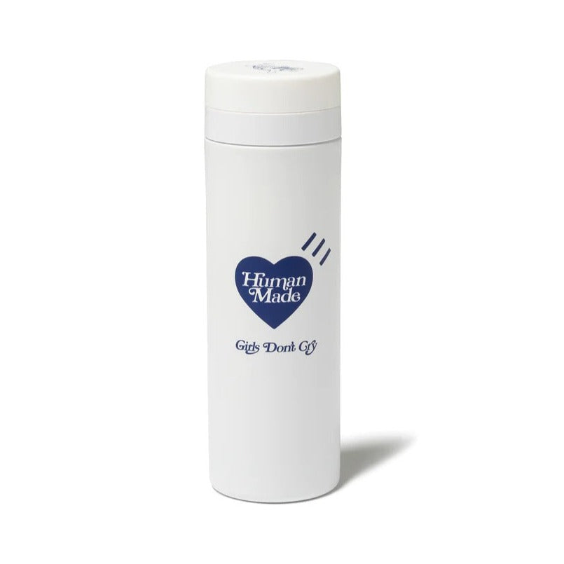 Girls Dont Cry x Human Made White Day Thermo Stainless 500ml Bottle