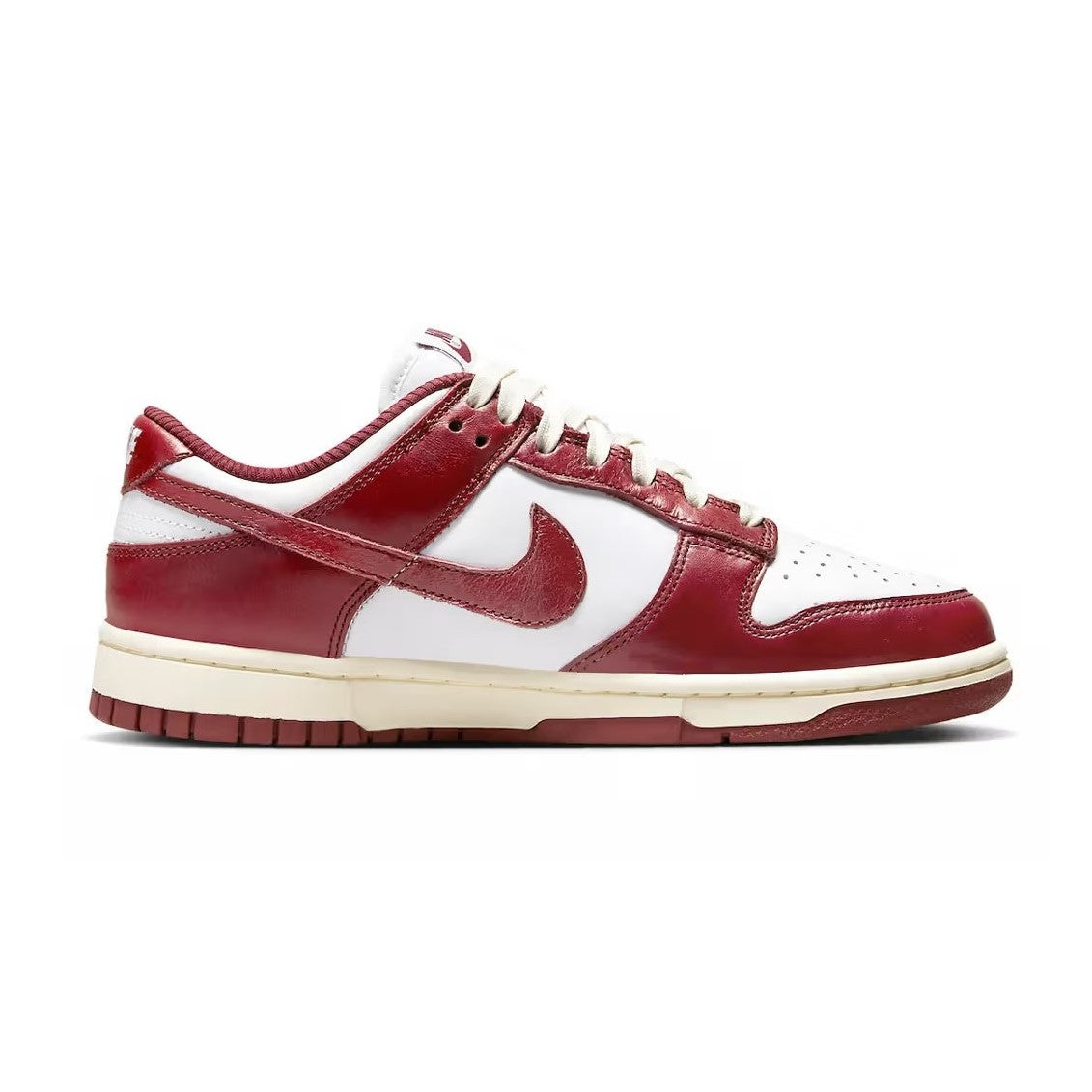 Nike Dunk Low PRM Team Red