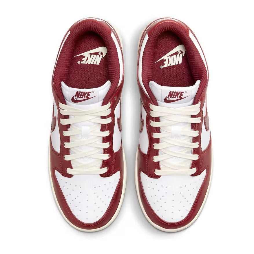 Nike Dunk Low PRM Team Red