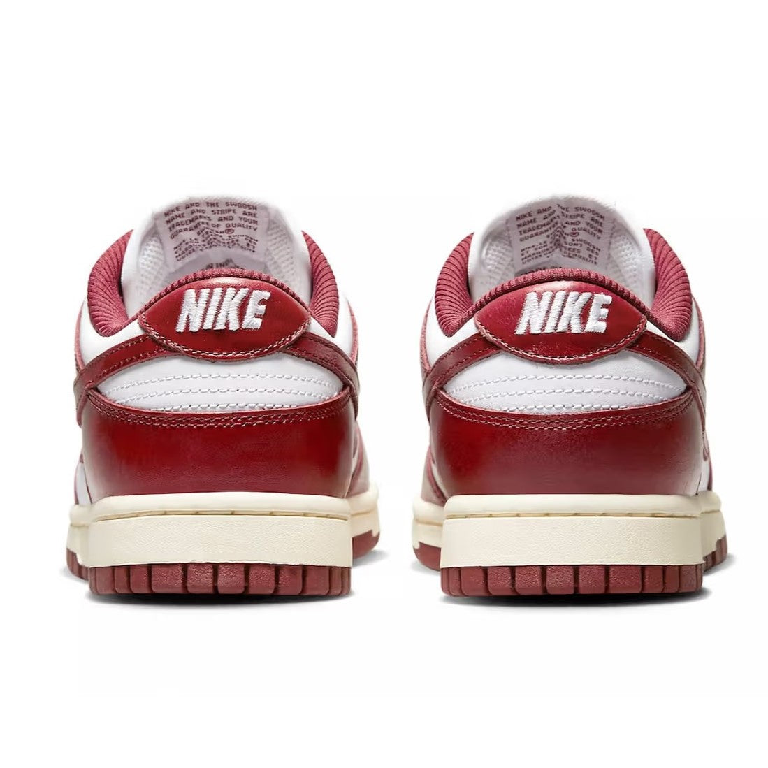 Nike Dunk Low PRM Team Red