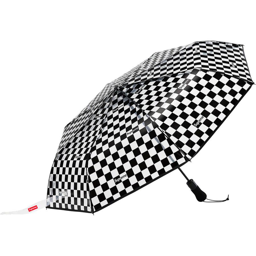 現貨 Supreme®/ ShedRain® Transparent Checkerboard Umbrella