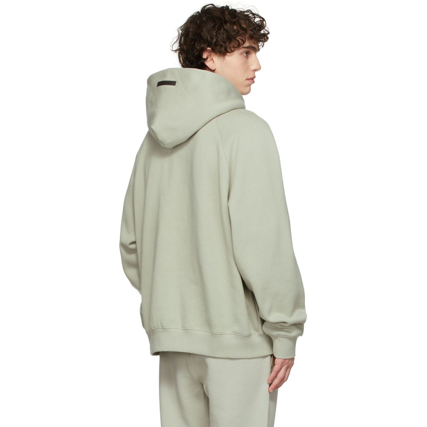 FOG Essentials Core Logo Hoodie FW21 - Concrete