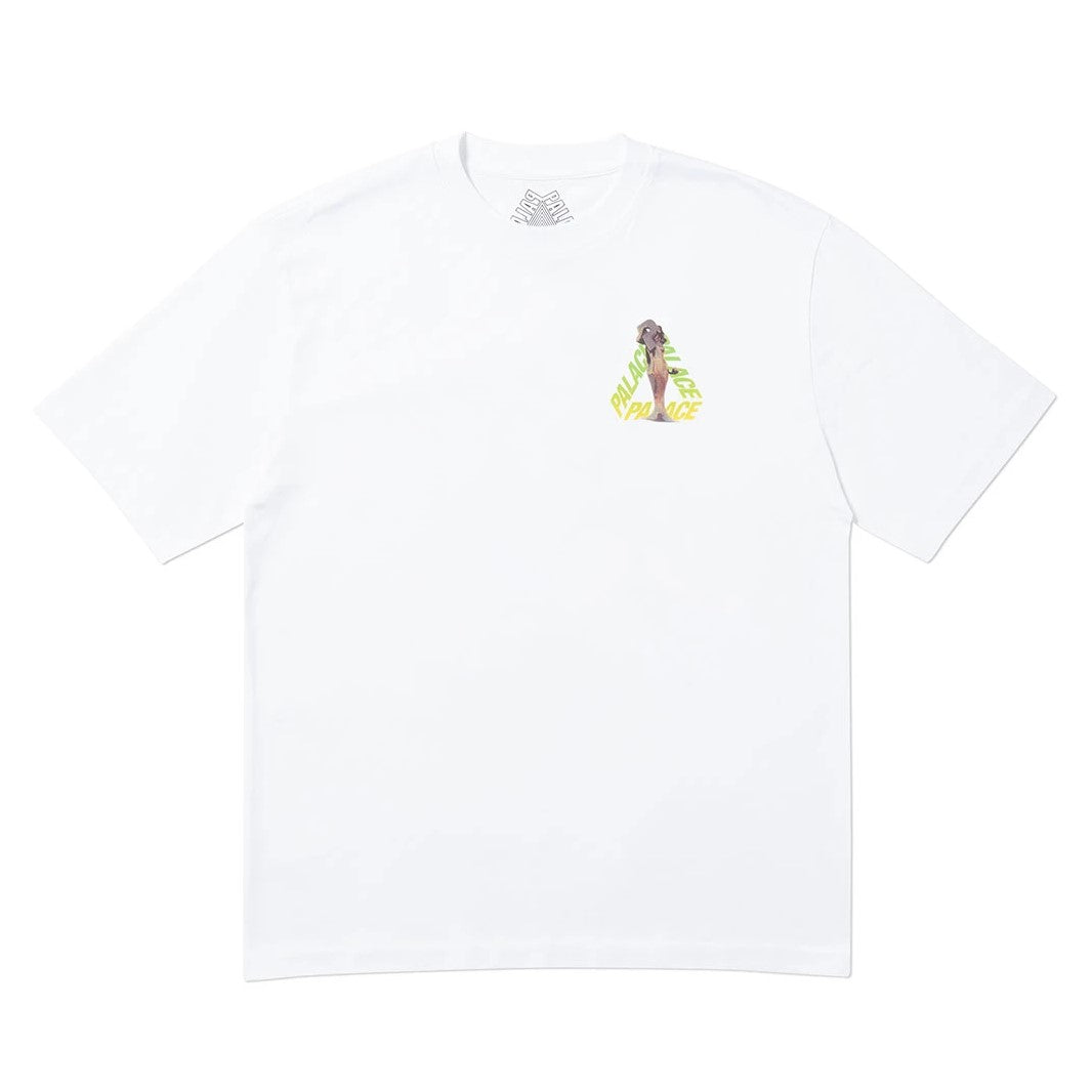 Palace Rolls P3 Tee - White