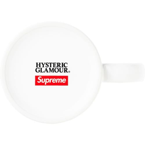 Supreme Hysteric Glamour Ceramic Coffee Mug - White