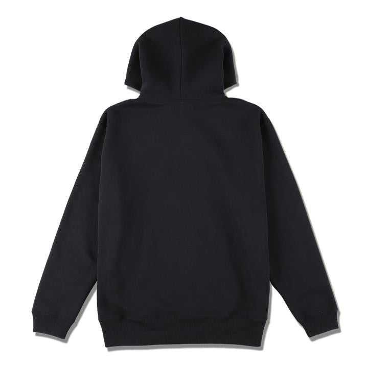 Wind And Sea Glitter Hoodie - Black