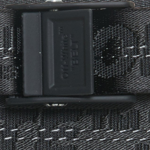 Off-White Carry Mini Industr Belt Short - Black