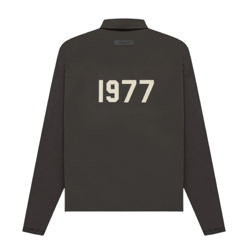 Fear of God Essentials 1977 Coaches Jacket SS22 - Iron