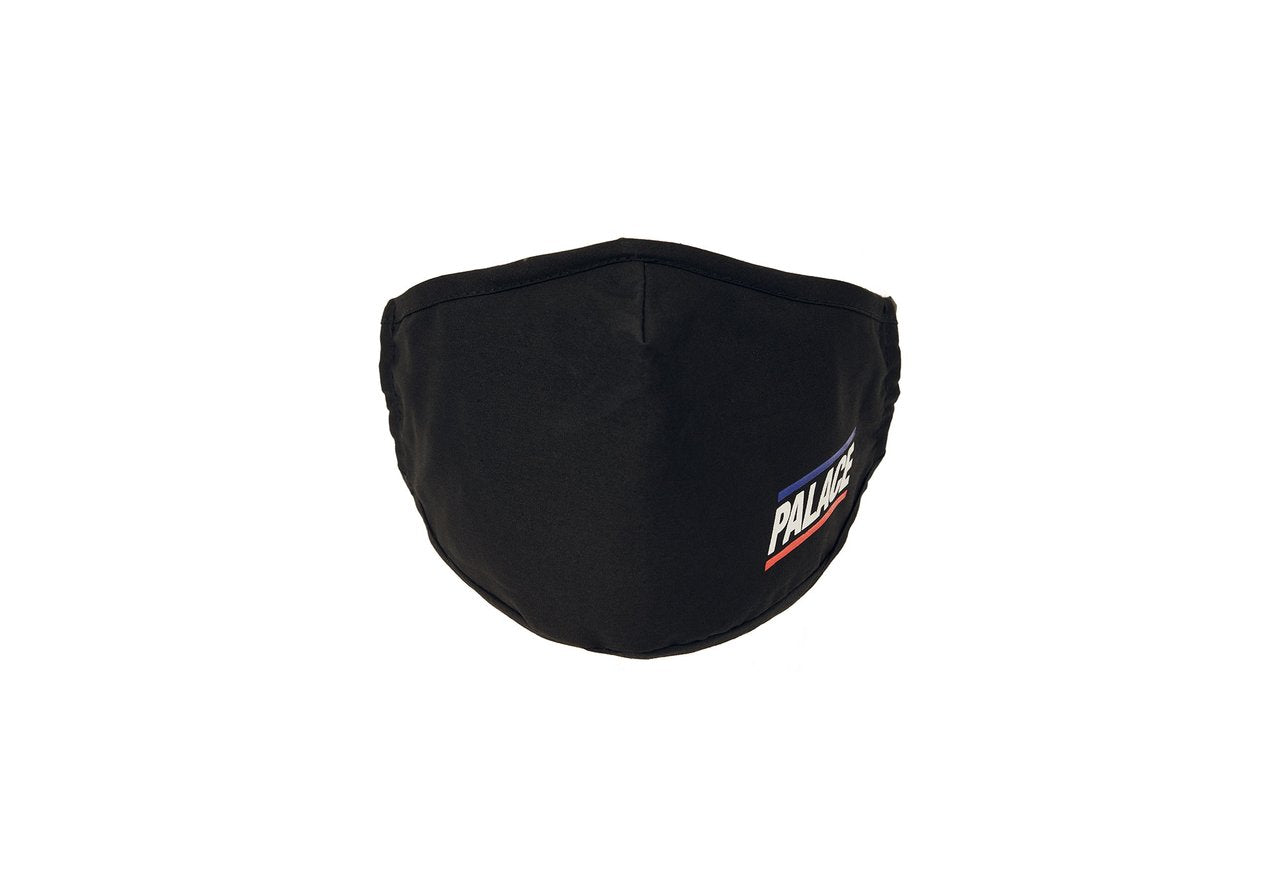 Palace Basically A Facemask - Black