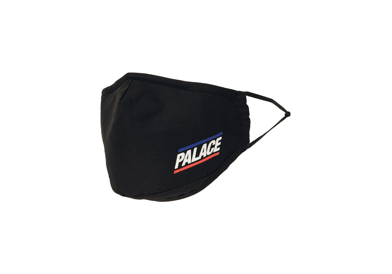 Palace Basically A Facemask - Black