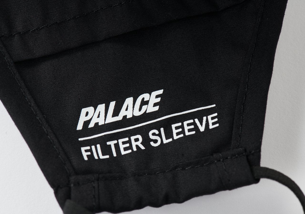 Palace Basically A Facemask - Black
