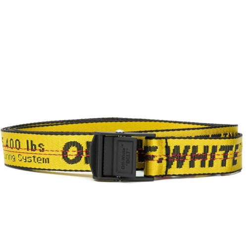 Off-White Carryov Mini Industrial Belt - Yellow