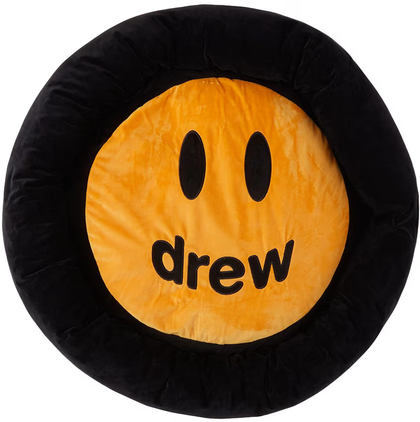 Drew House SSENSE Exclusive Dog Bed - Black & Yellow