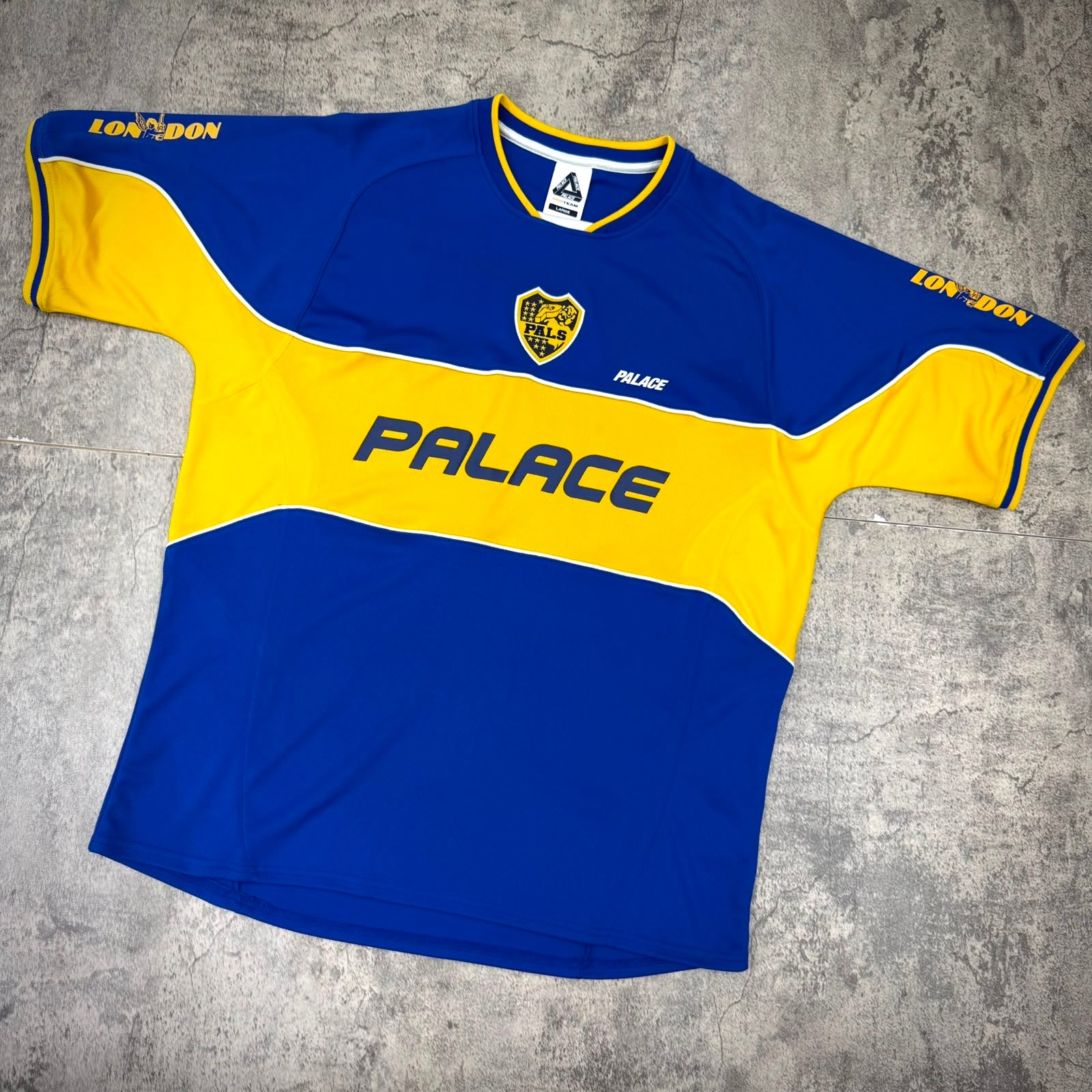 現貨 Palace Palamat Jersey - Blue / Yellow