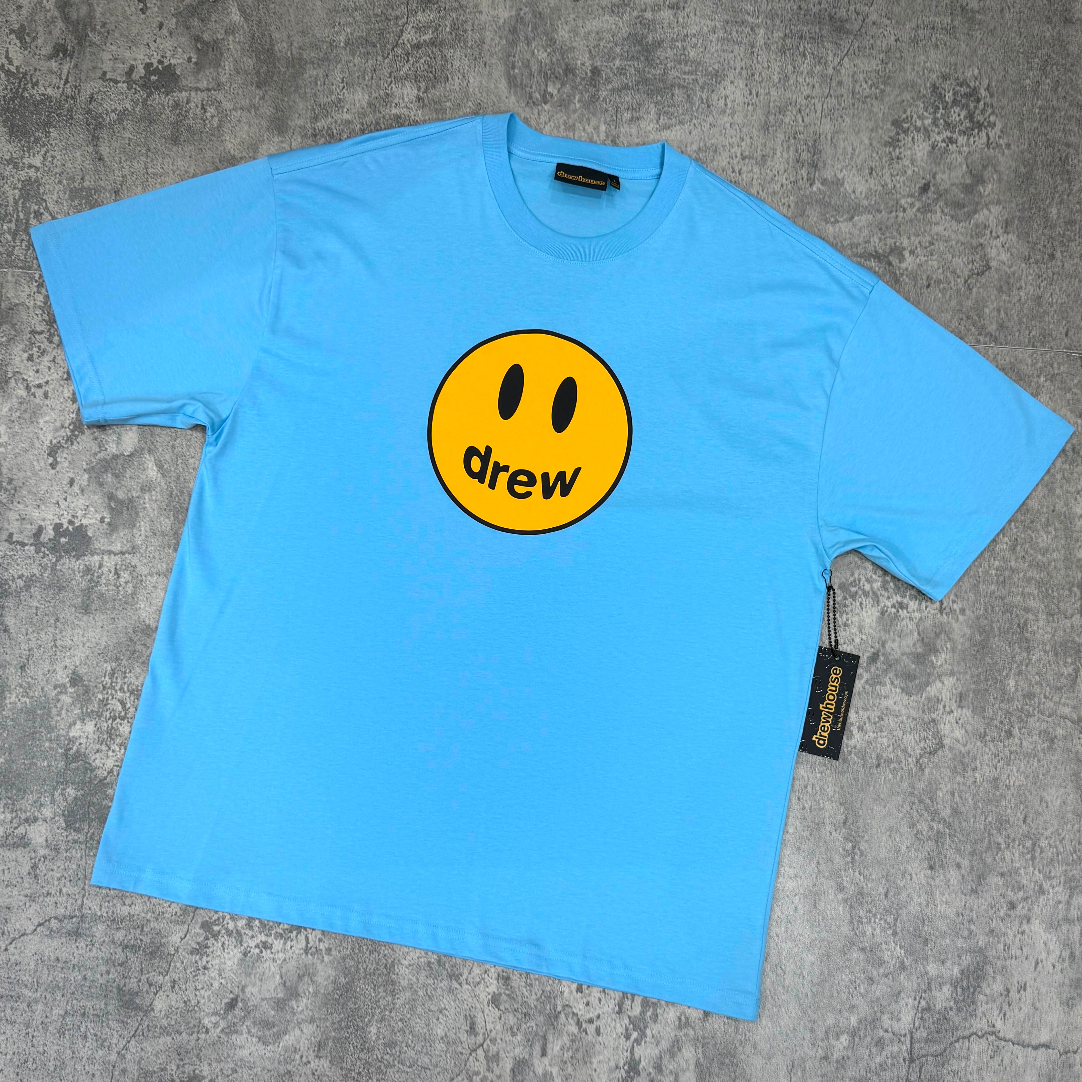 Drew House Mascot SS Tee - Pacific Blue