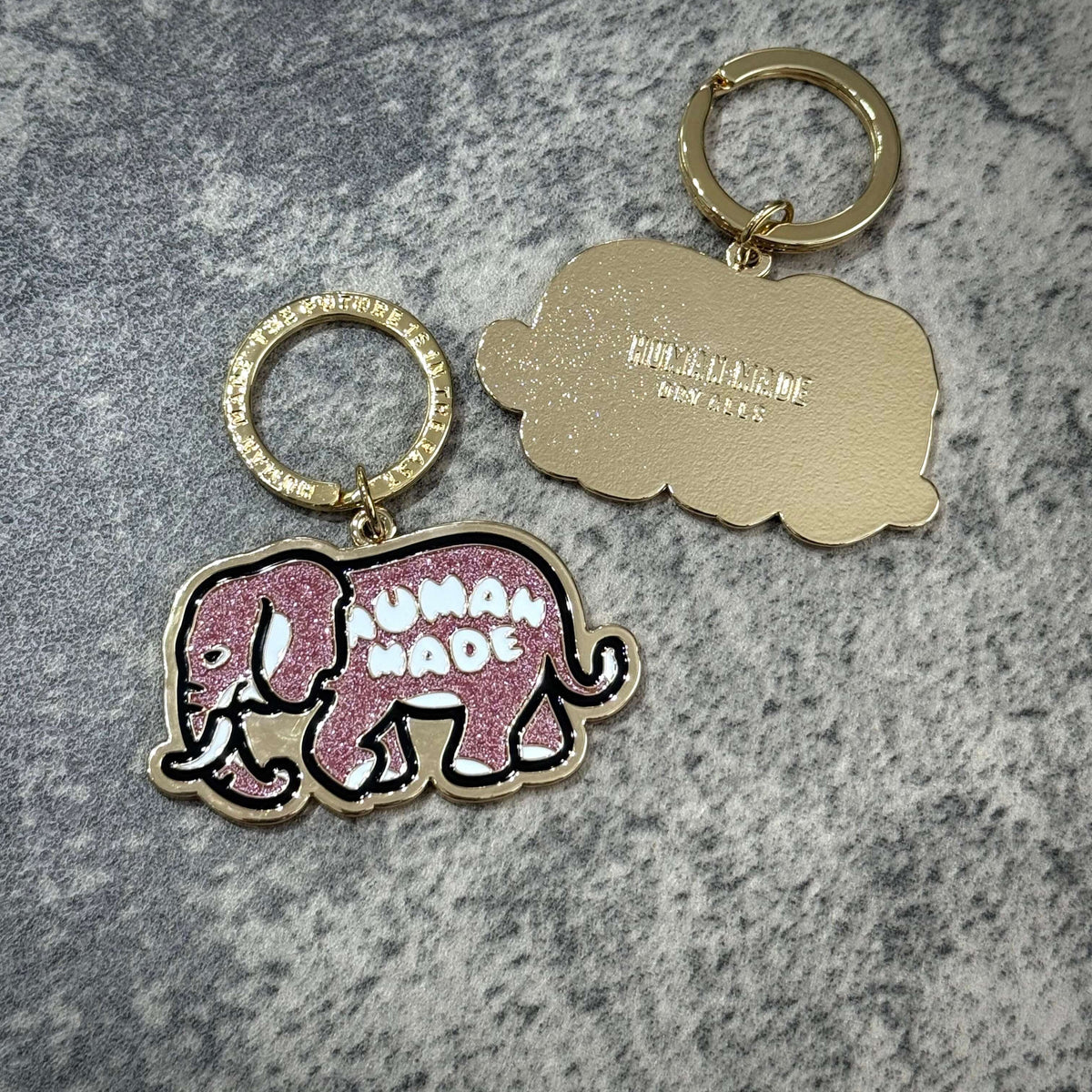 Human Made Bangkok Exclusive 大象鑰匙圈現貨