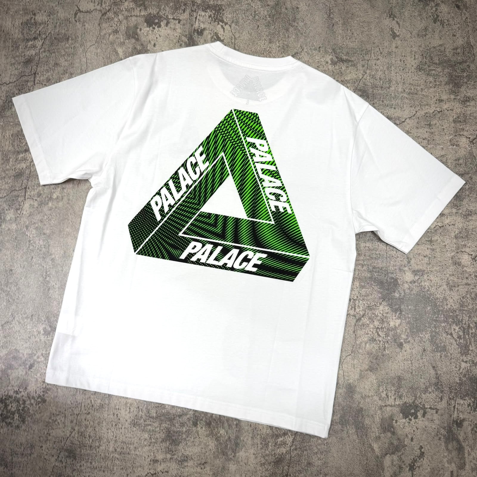 Palace Tri-Vex T-shirt - White / Green