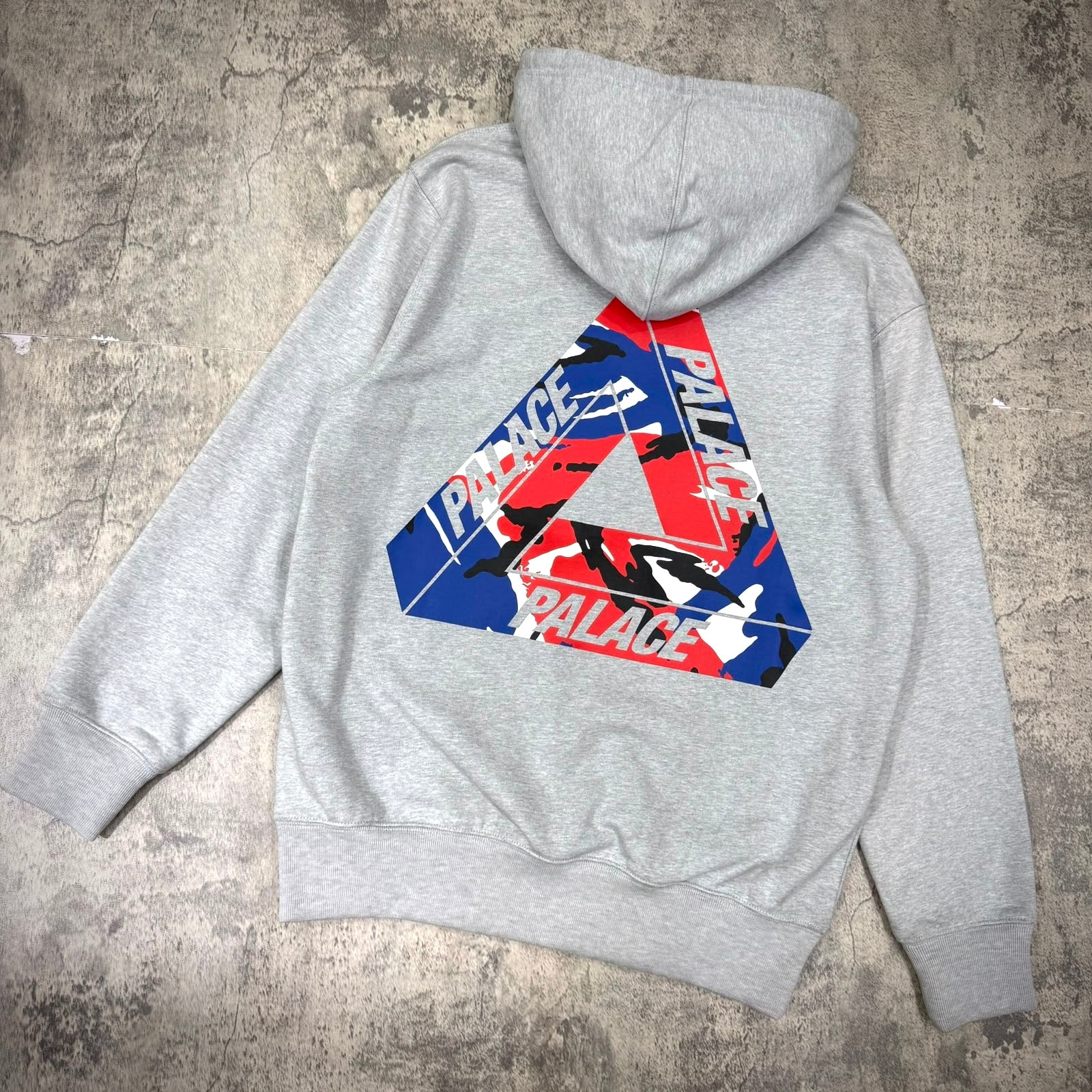 現貨 Palace Tri-Camo Hood - Grey