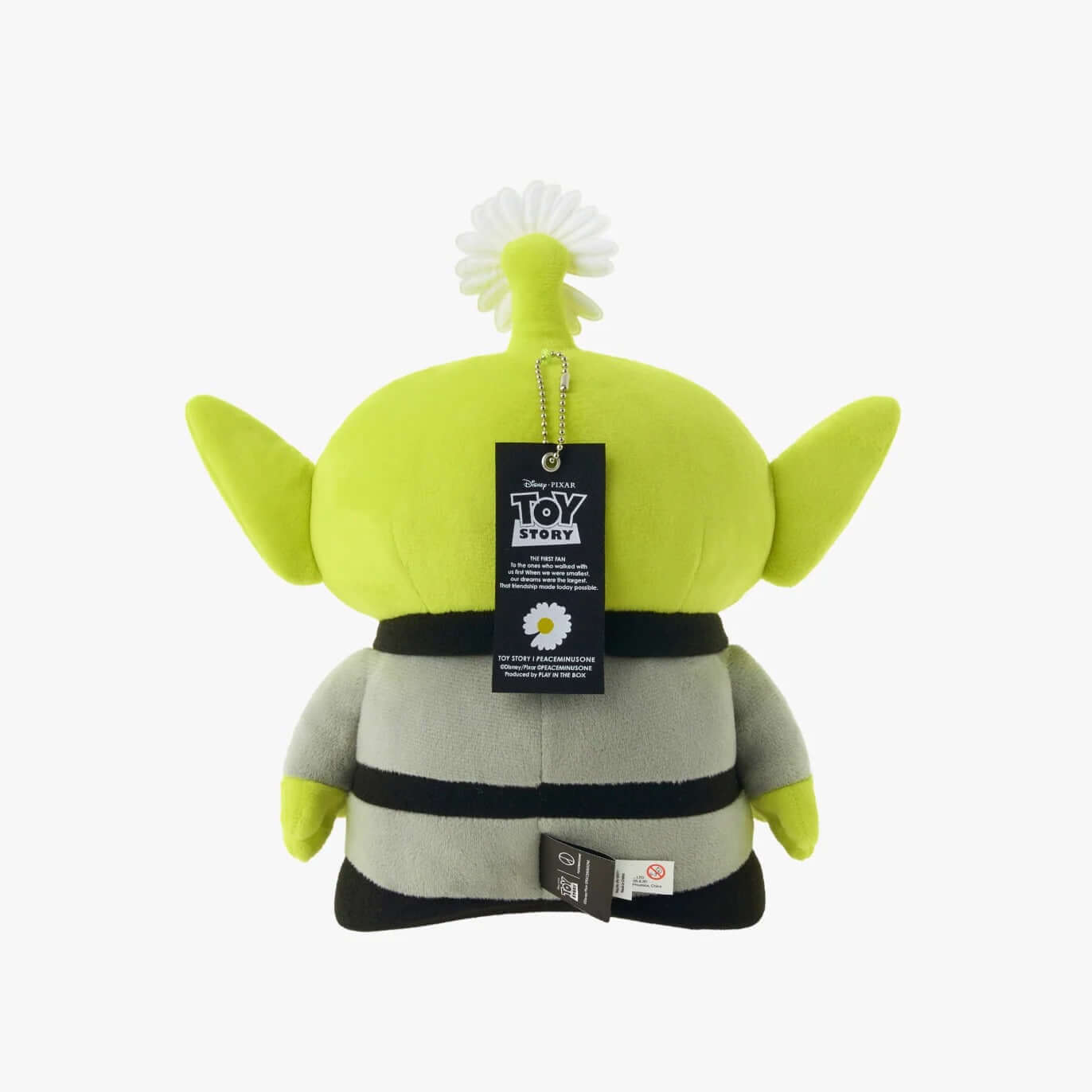 PEACEMINUSONE x Toy Story The First Fan - Alien Plush Toy