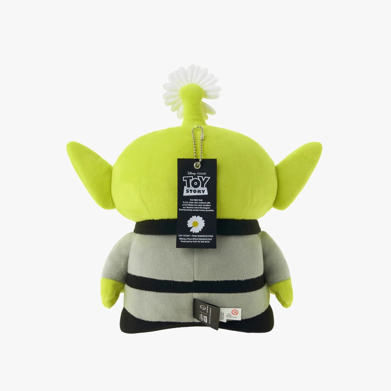 PEACEMINUSONE x Toy Story The First Fan - Alien Standing Plush (with box)