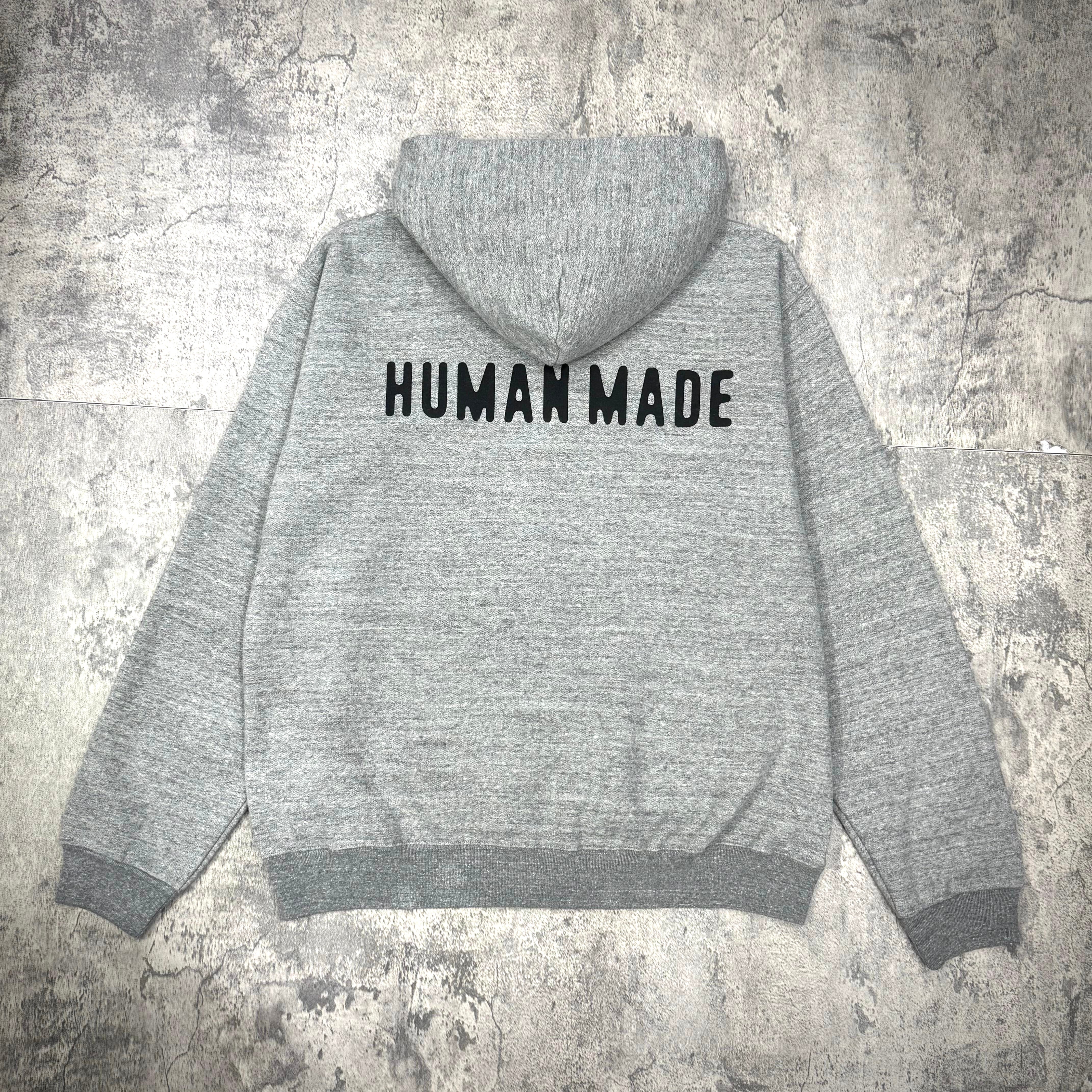 Human Made Classic Zip Up Sweat Hoodie | 現貨– WEAR43WAY