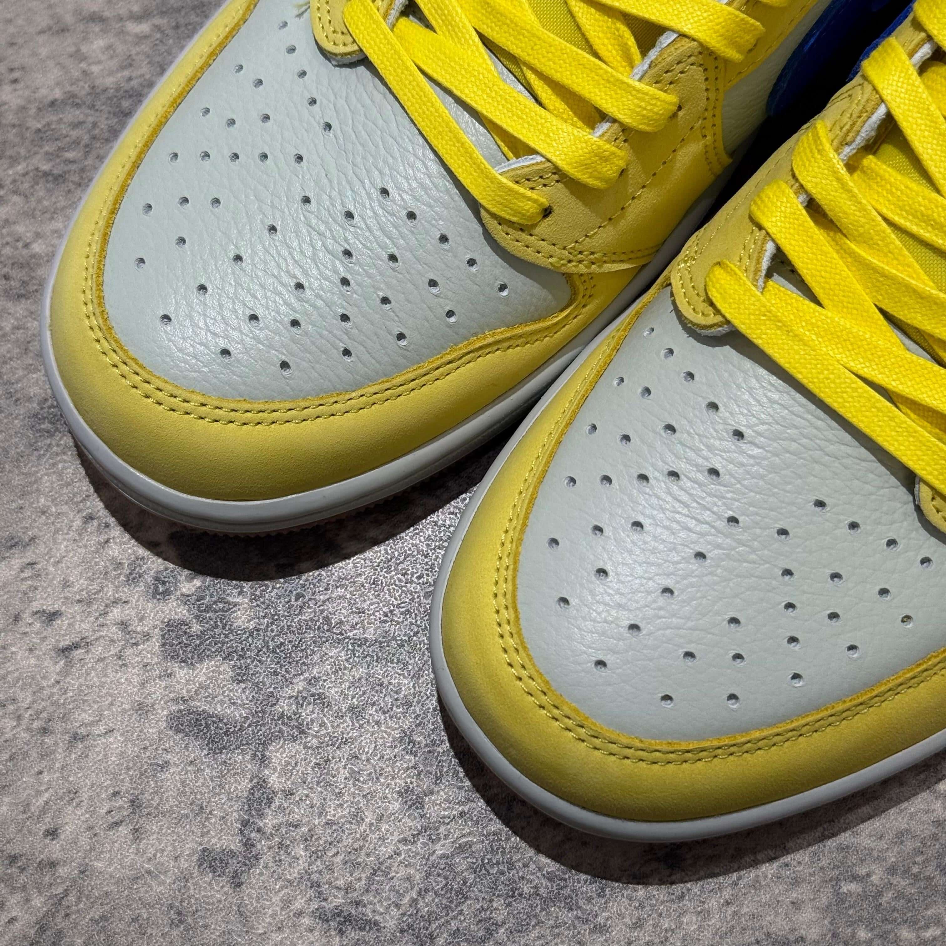 Travis Scott x Air Jordan 1 Low OG Canary (Women's)