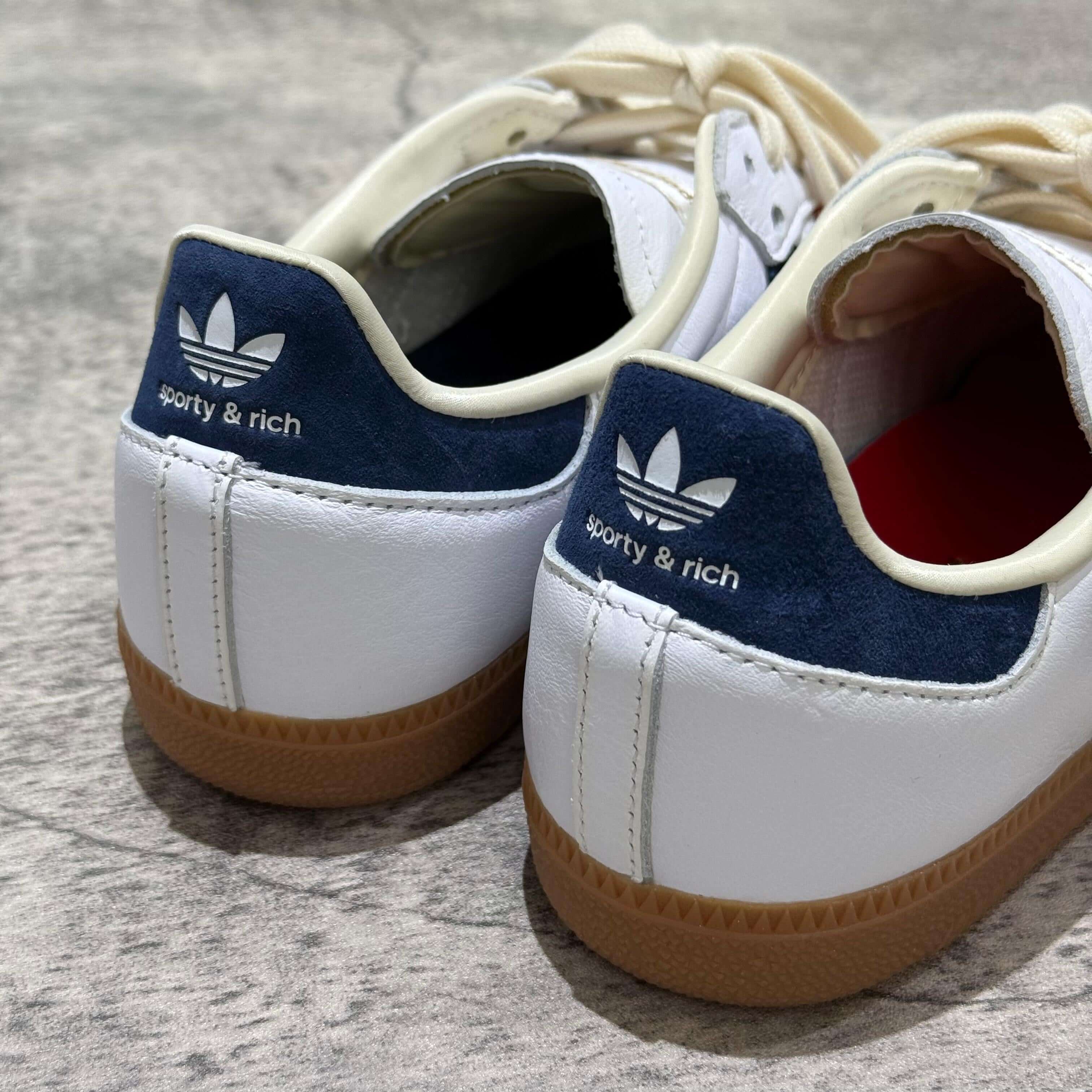 Sporty & Rich x Adidas Originals Samba OG - France & USA