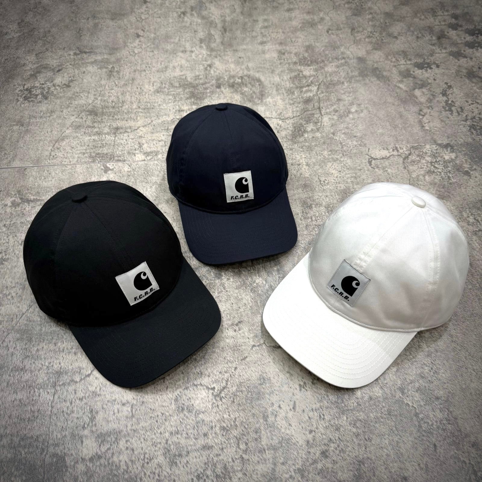 Carhartt WIP x FCRB Cap