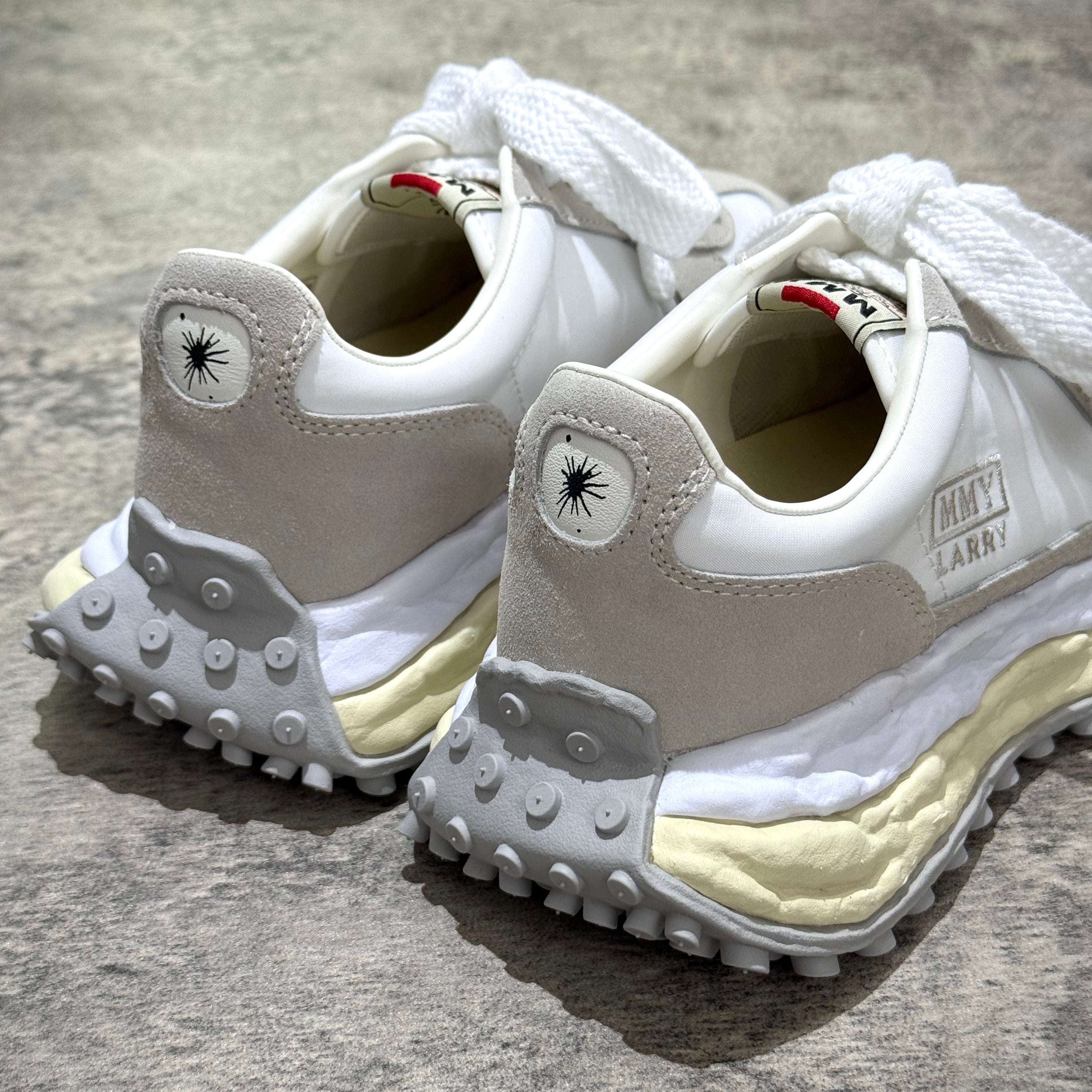 MMY Larry Leather Low - White