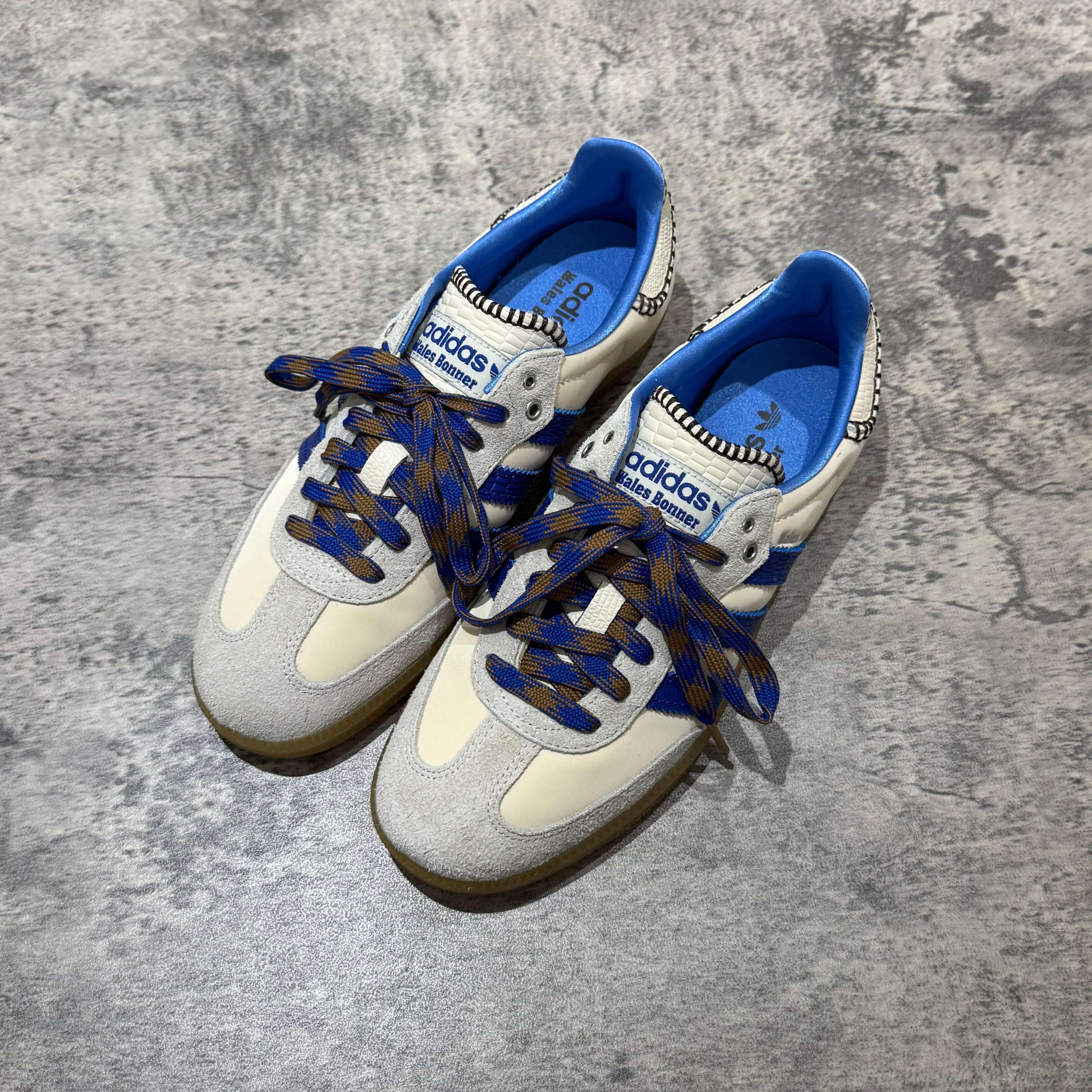 Wales Bonner x Adidas Originals Samba Nylon - Royal Blue