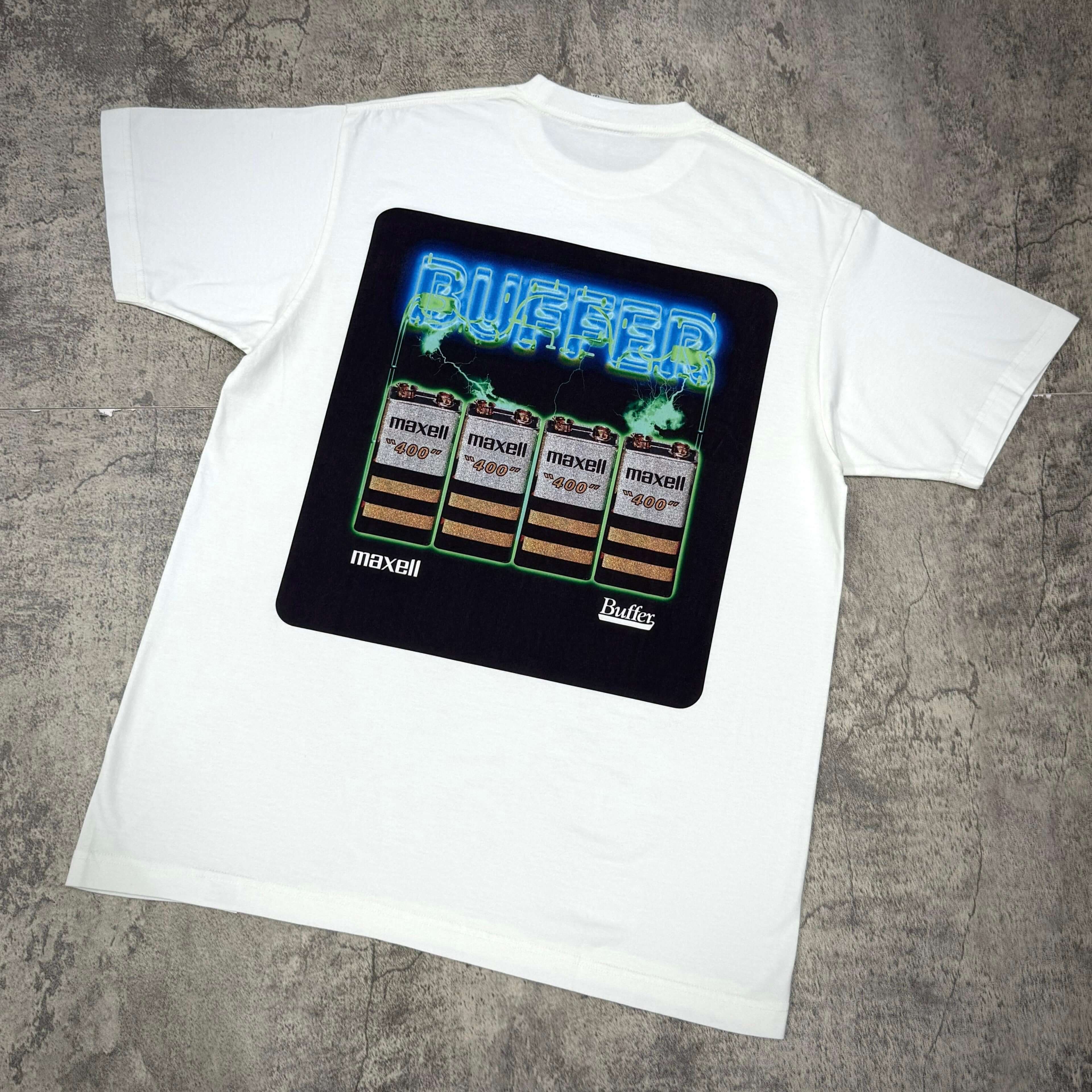 Buffer Maxell Max Lightning Tee | by Tetsu Nishiyama