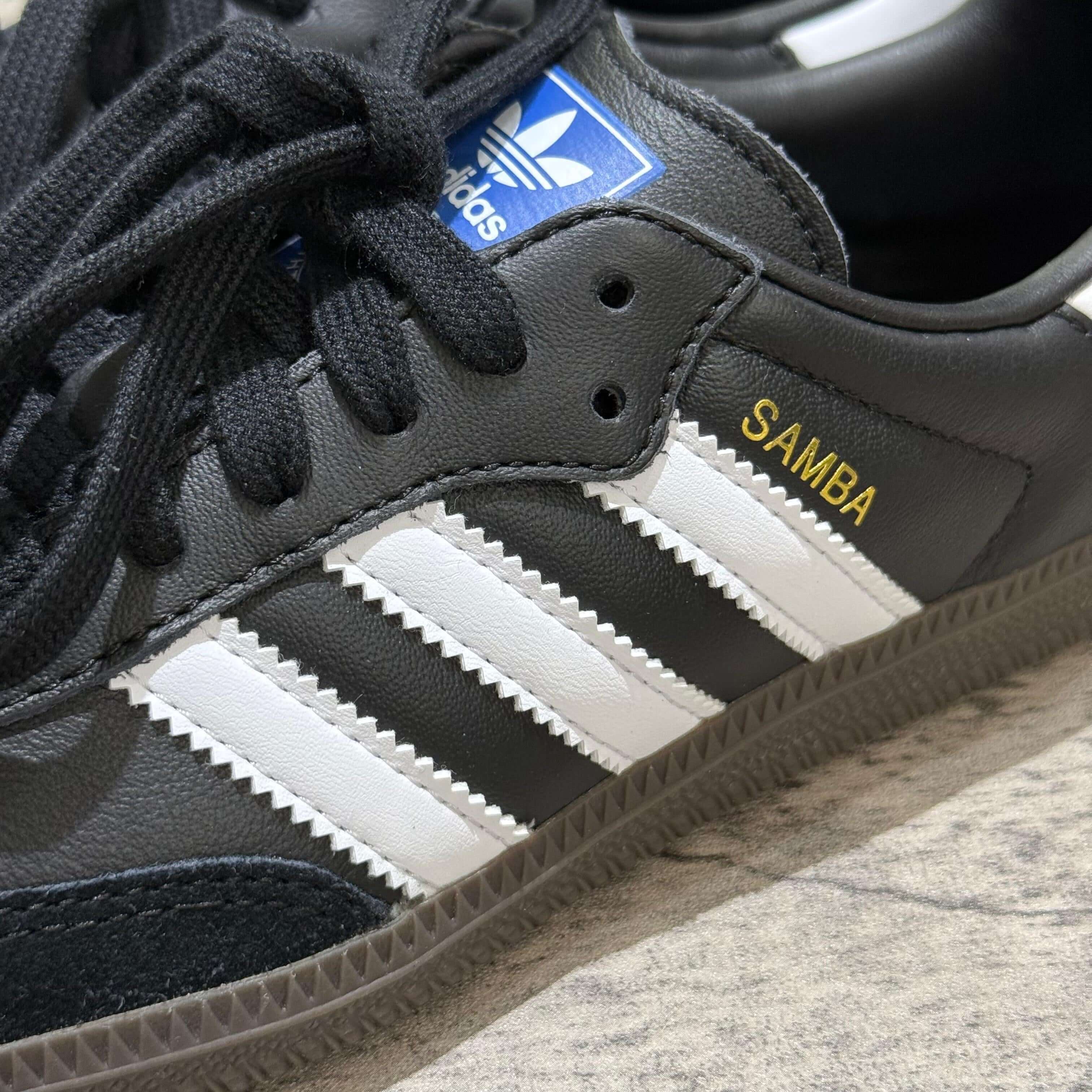 現貨 Adidas Originals Samba OG - 黑色