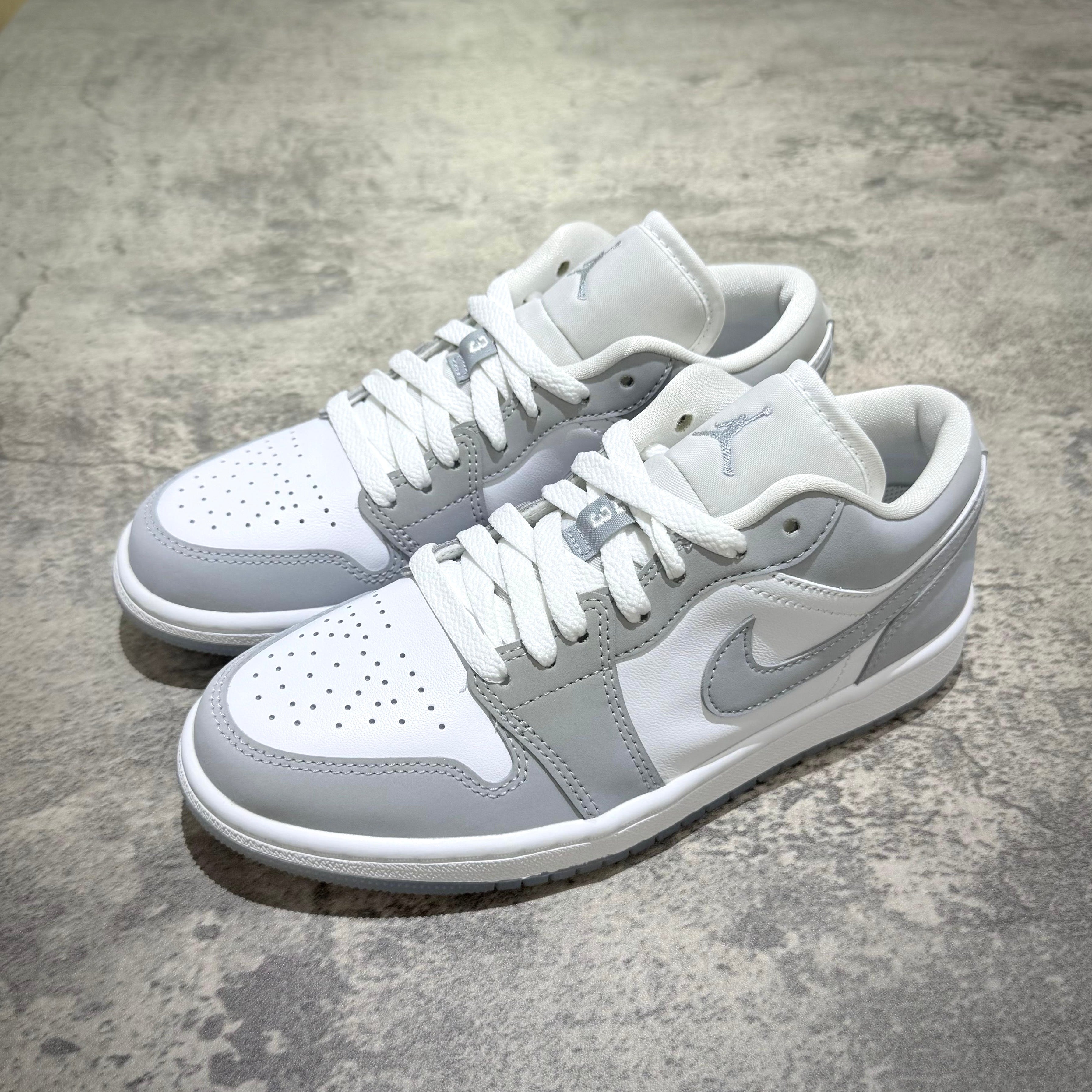 Air Jordan 1 Low Wolf Grey