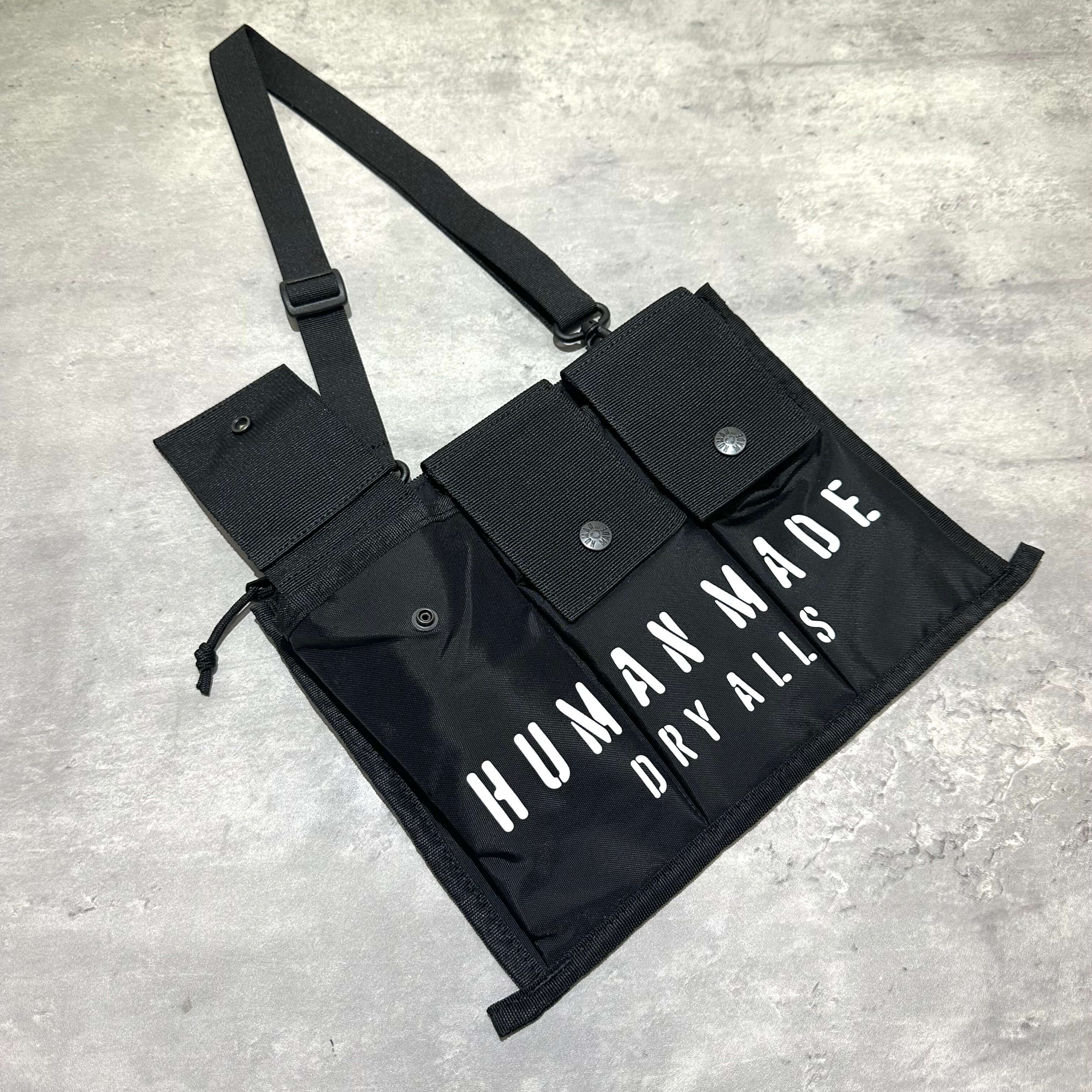 Human Made Military Shoulder Bag - Authenticity Guaranteed