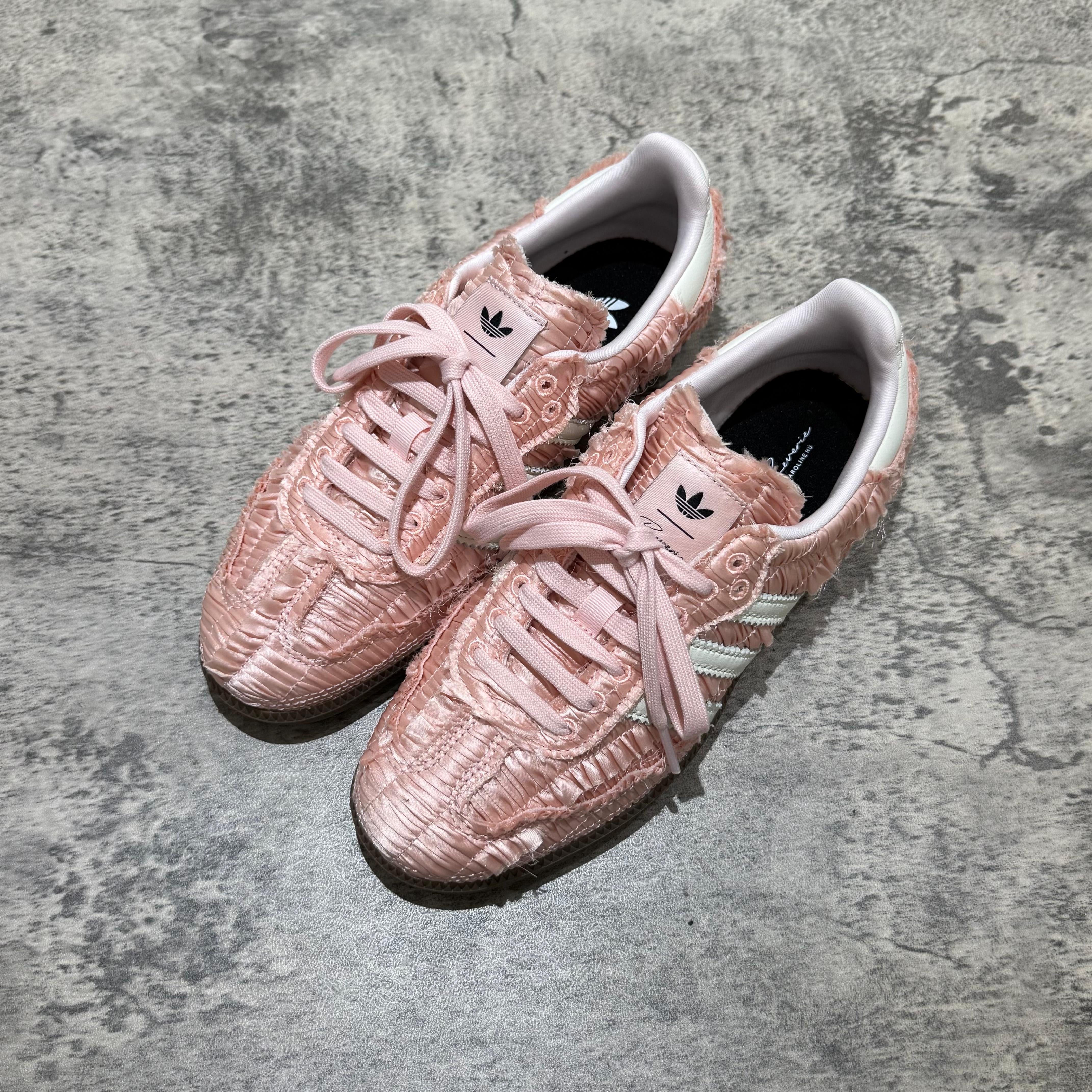 Reverie by Caroline Hu x Adidas Originals Samba OG - Pink Silk