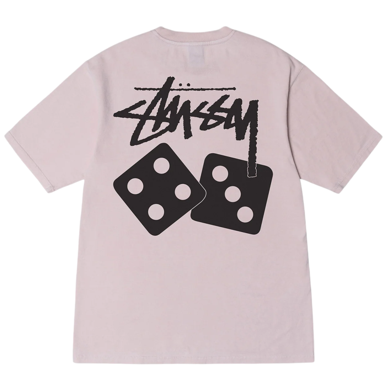 Stussy Dice Pigment Dyed Tee - Blush