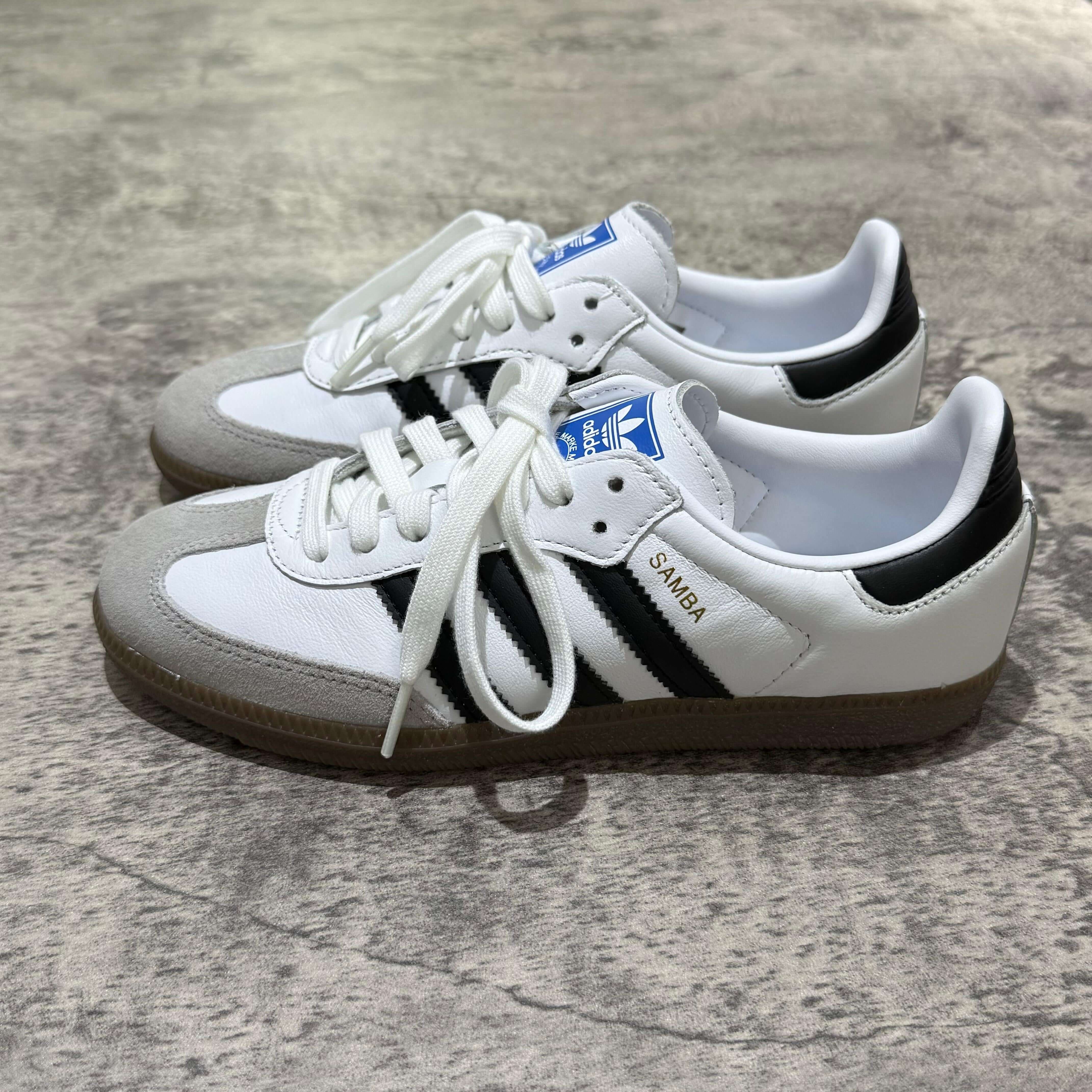 現貨 Adidas Originals Samba OG - White