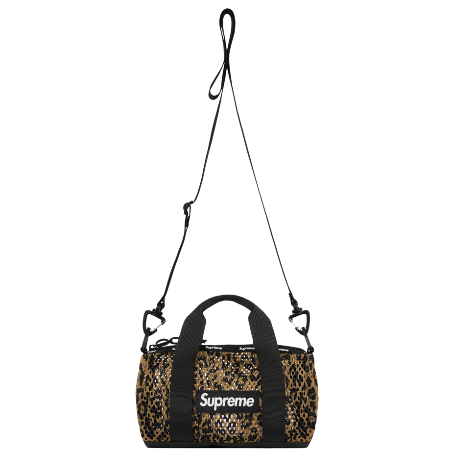 Supreme Mesh Mini Duffle Bag - Leopard | 現貨– WEAR43WAY