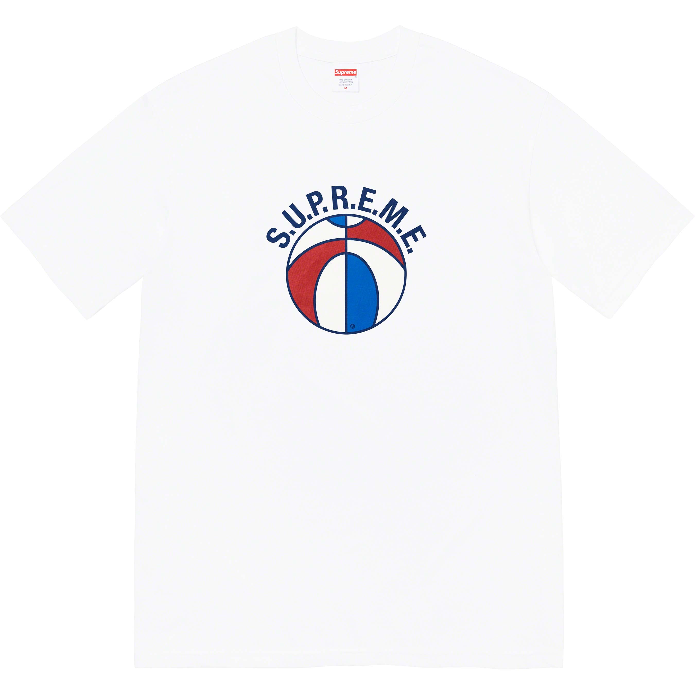 Supreme League Tee - White