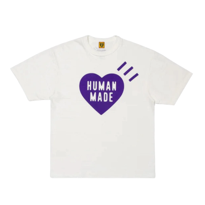 現貨 Human Made 福岡 限定 Heart Logo Tee