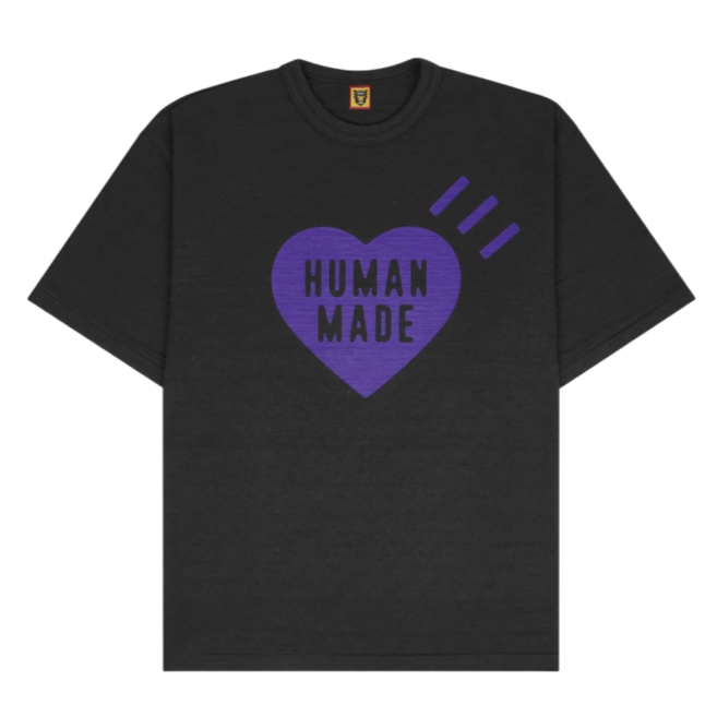 現貨 Human Made 福岡 限定 Heart Logo Tee