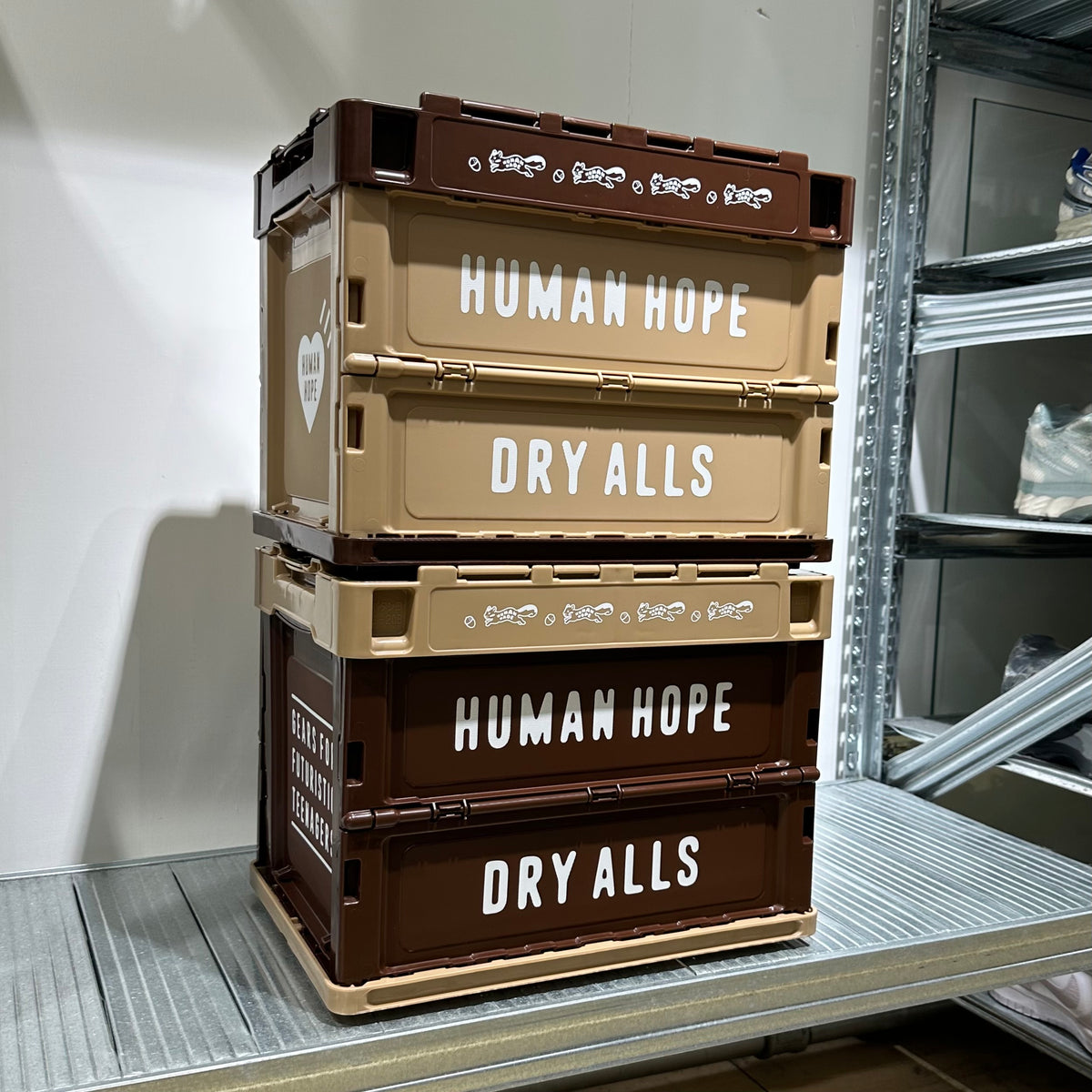 Human Hope Container 20L