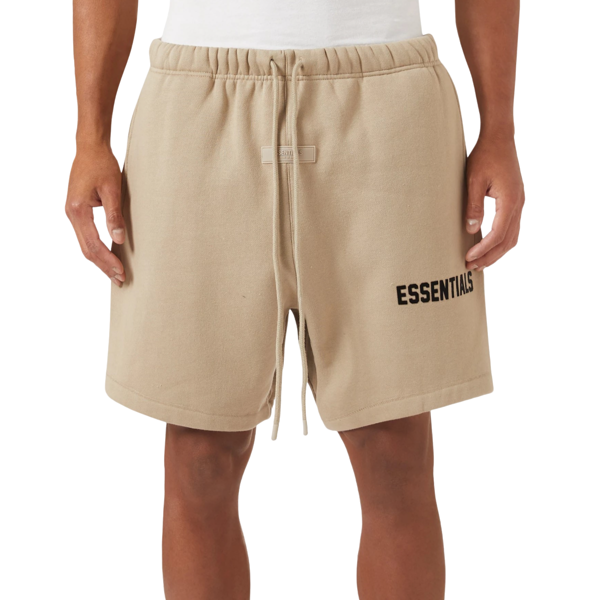 FOG Essentials Sweat Shorts SS23 - Dusty Beige
