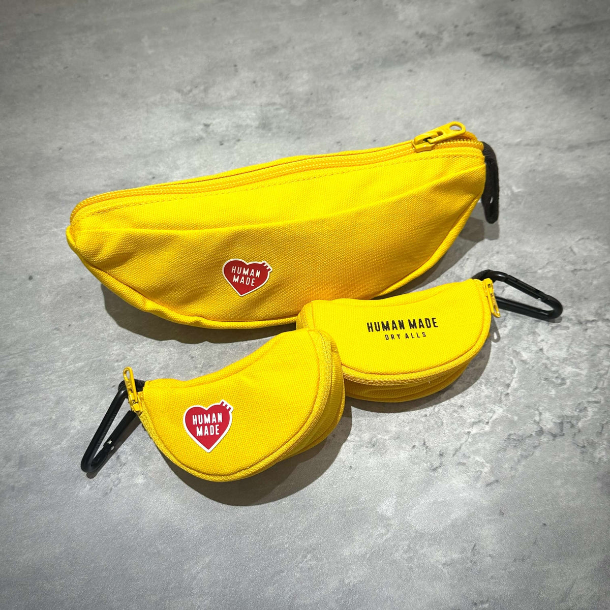 小物 HUMAN MADE Banana Pouch 2593C8DF-A6EC-49FC-8ED9-