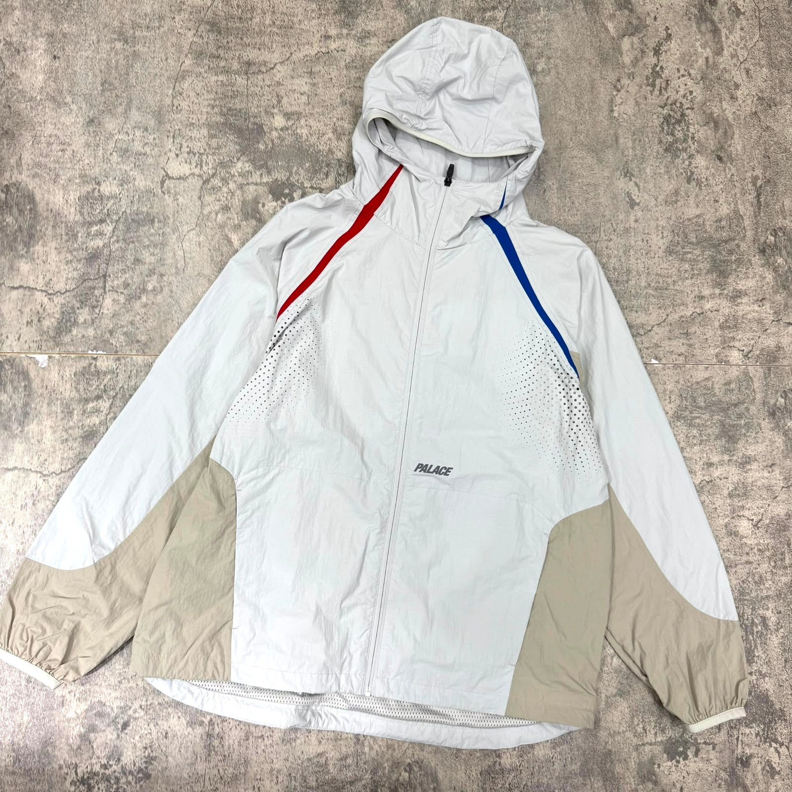 現貨 Palace Ventilation System Jacket - Stone Grey