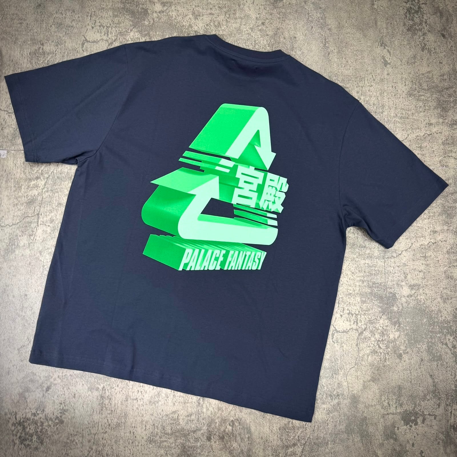 Palace Sci-Fi Fantasy Tri T-shirt - Navy
